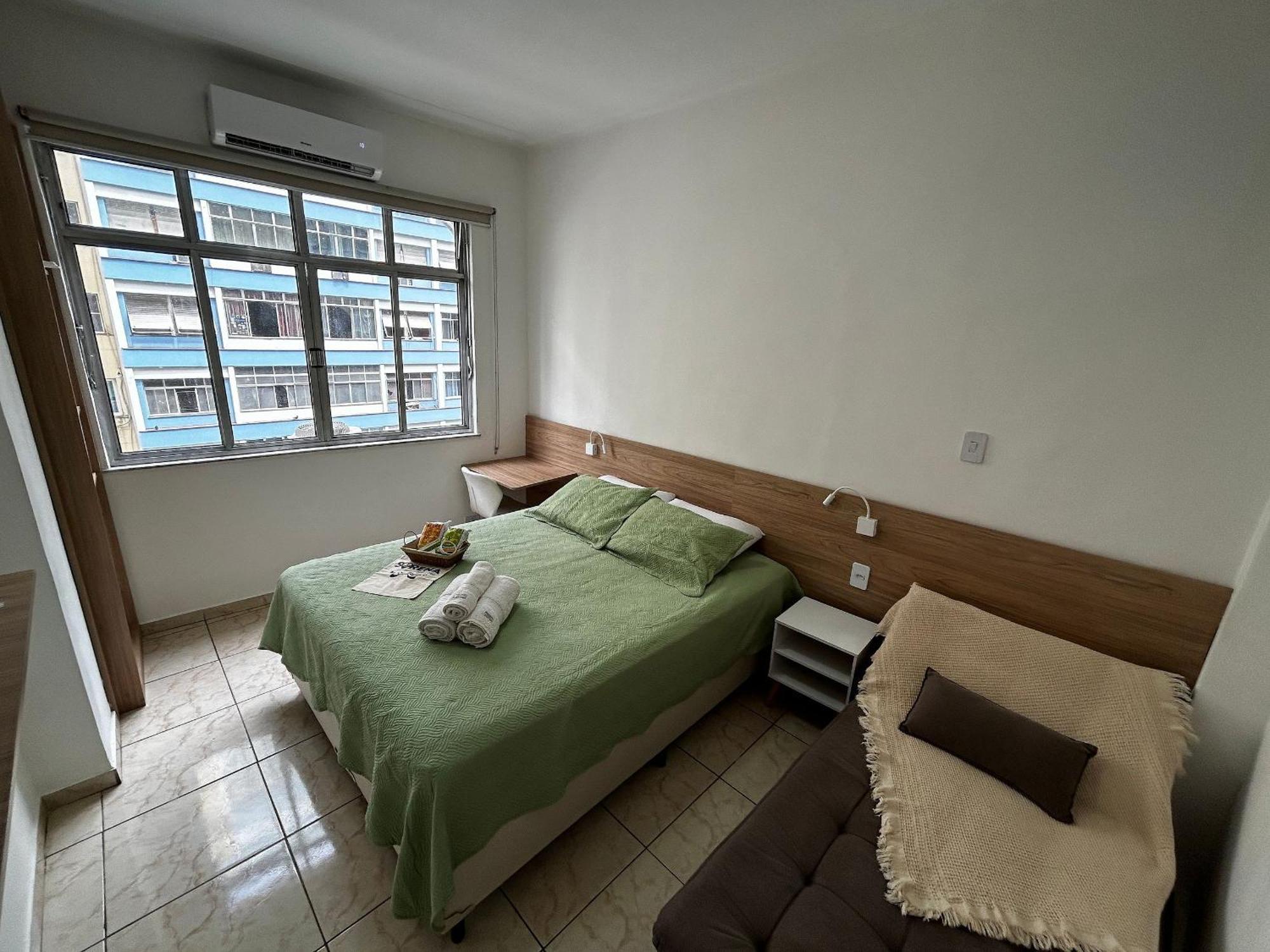 Studio 516 Copacabana Av Atlantica, Posto 6 Rio de Janeiro Buitenkant foto