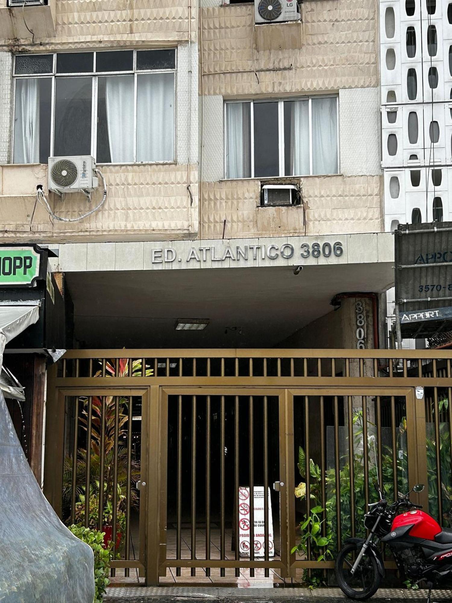 Studio 516 Copacabana Av Atlantica, Posto 6 Rio de Janeiro Buitenkant foto